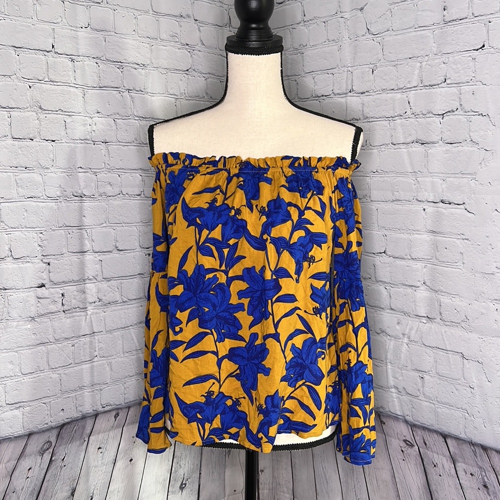 Fashion Nova Off The Shoulder Blouse